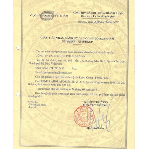 Viên Uống Chela Ferr Forte - Hỗ Trợ Bổ Sung Sắt An Toàn Cho Phụ Nữ Mang Thai, Ngăn Ngừa Thiếu Máu - Hộp 30 Viên