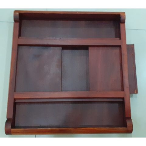 Bàn Cờ Tướng Gỗ Hương Tự Nhiên 60cm - Sang Trọng Có Ngăn Kéo Cuốn Thư, Quà Tặng Ý Nghĩa Cho Bố, Đồng Nghiệp