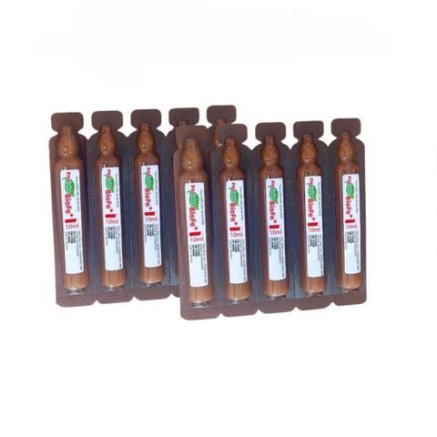 Fitolabs BioFe+ Siro Sắt Ống - Hỗ Trợ Bổ Sung Sắt & Vitamin B9 Tăng Cường Sức Khỏe Cho Trẻ Em & Người Lớn - Hộp 20 Ống