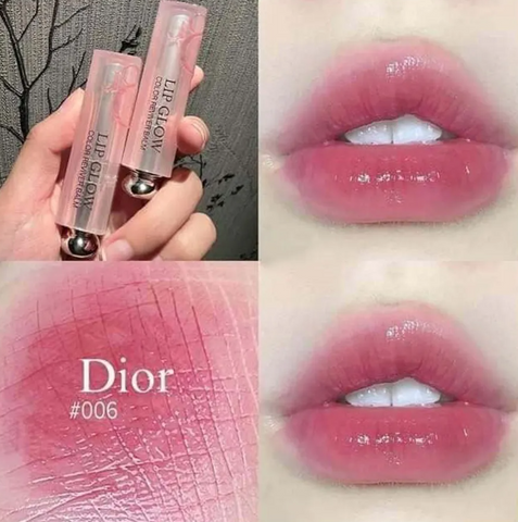 Son Dưỡng Dior Addict Lip Glow Màu 006 Berry - Dưỡng Ẩm Tự Nhiên, Màu Sắc Quyến Rũ, Sản Phẩm Làm Đẹp Cao Cấp, Thiết Kế Sang Trọng