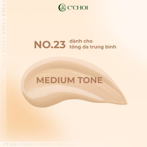 Kem Nền C'Choi BB Cream Organic Che Khuyết Điểm Dưỡng Ẩm Kiềm Dầu An Toàn Cho Mẹ Bầu - Lành Tính, Làn Da Rạng Rỡ, SPF 25 PA++