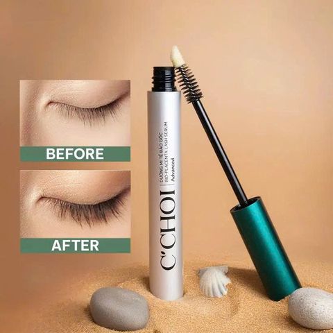 Serum Dưỡng Mi Tế Bào Gốc C’Choi - Bio Placenta Lash Serum giúp Mi Dày Khoẻ, Bóng Mượt với Peptide và Vitamin B5, E, Chăm Sóc Mi tự nhiên.