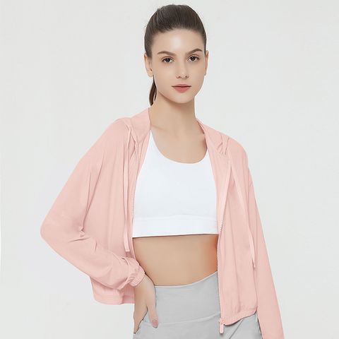 Áo Khoác Nữ Chống Nắng Vải Lụa Mát Rượi - Chống Tia UV, Thoáng Khí, Nhanh Khô + Túi Đựng Điện Thoại Chống Nước Đi Bơi