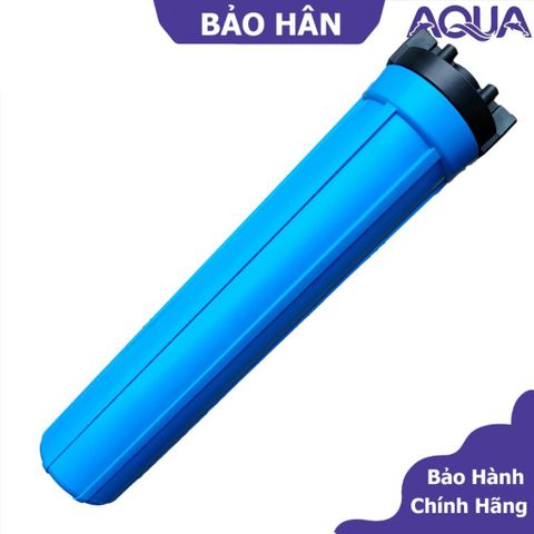 Cốc Lọc Nước Thô 20 Inch Ren 27 - Bảo Vệ Đầu Nguồn, Lọc Cặn Bẩn - Bao Gồm Lõi Lọc và Phụ Kiện Tiện Ích