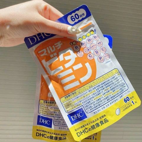 Vitamin tổng hợp DHC Multi Vitamins Nhật Bản 60 ngày