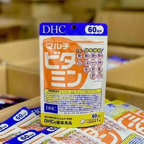 Vitamin tổng hợp DHC Multi Vitamins Nhật Bản 60 ngày