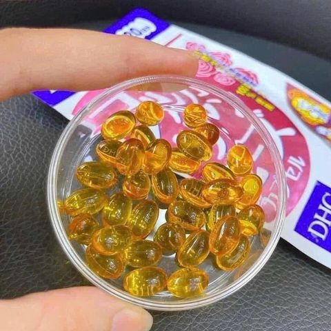 Viên uống thơm cơ thể, đẹp da DHC Bulgarian Rose Nhật Bản 40 viên