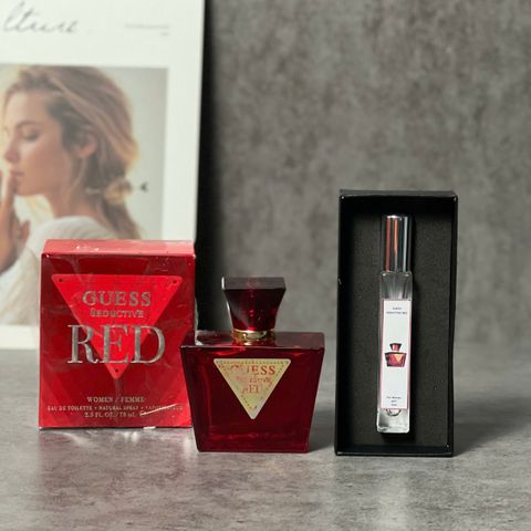 Nước Hoa Guess Seductive Red for Women 10ml EDT - Hương Floral Fruity Gourmand Gợi Cảm, Quyến Rũ, Sự Lựa Chọn Hoàn Hảo