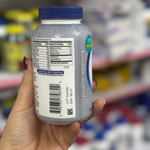 Centrum Silver Men 50+ 200 viên - Vitamin & Khoáng Chất Tăng Cường Sức Khỏe Nam Giới Trên 50 Tuổi, Hỗ Trợ Tim, Não Bộ, Thị Lực