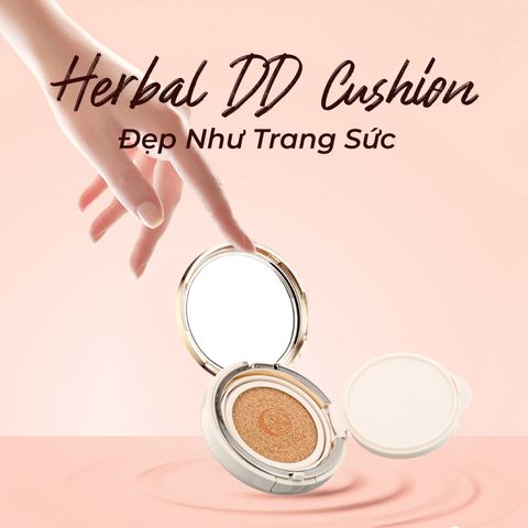 Phấn Nước Cushion C'CHOI - Mịn Da, Nâng Tone, Giữ Ẩm, Chống Nắng - Mỹ Phẩm Xanh Tự Nhiên, Phù Hợp Cho Mọi Loại Da