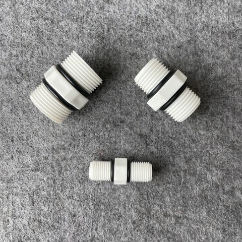 Nối 2 Đầu Ren Ngoài Phi 13 - Phụ Kiện Kết Nối Cốc Lọc Nước, Thiết Bị Lọc Gia Đình Chất Lượng Cao, Tiện Lợi và An Toàn