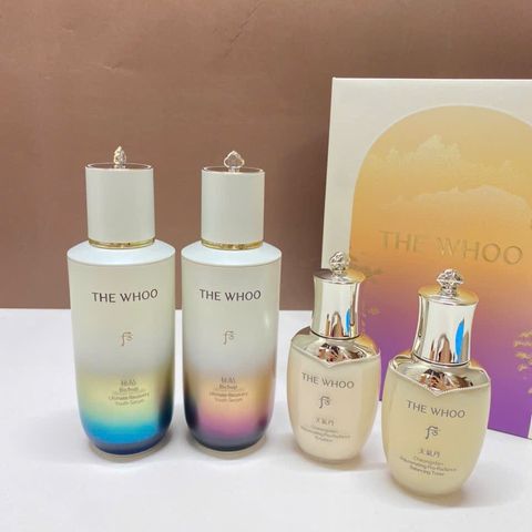 Bộ Tinh Chất Đôn Y Whoo Bichup Royal Banquet Special Set 90ml - Serum Dưỡng Da Thế Hệ 4 Chống Nếp Nhăn, Hỗ Trợ Độ Ẩm, Da Rạng Rỡ