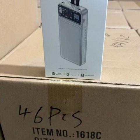 Sạc Dự Phòng POWER BANK FAST 20.000mAh - Sạc Nhanh 22.5W Có Màn Hình LED - Dung Lượng Lớn Tiện Lợi Cho Du Lịch & Công Việc