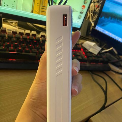 Sạc Dự Phòng POWER BANK FAST 20.000mAh - Sạc Nhanh 22.5W Có Màn Hình LED - Dung Lượng Lớn Tiện Lợi Cho Du Lịch & Công Việc
