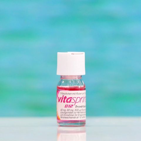 VITASPRINT B12 - Hộp 10 Lọ Vitamin B12 Nhập Khẩu Đức, Hỗ Trợ Sức Khỏe Tăng Cường Tinh Thần và Năng Lượng