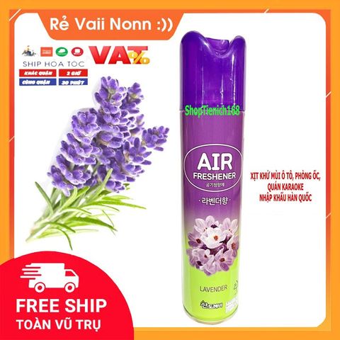 Nước Hoa Xịt Phòng Sandokkaebi Hàn Quốc 370ml - Hương Nhài Tươi Mát, Khử Mùi Hiệu Quả cho Không Gian Sống Thoáng Đãng