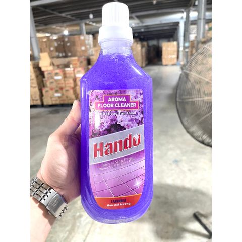 Nước Lau Sàn Đậm Đặc Siêu Sạch Hando 1L - Hương Xả Tự Nhiên An Toàn, Diệt Khuẩn, Sáng Bóng Bề Mặt Sàn