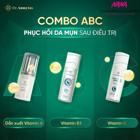 Tinh Chất Vitamin C Lipo 10 Dr.Anmytas - Serum Làm Sáng, Chống Oxy Hóa, Dưỡng Ẩm Da Nhạy Cảm - 30ml