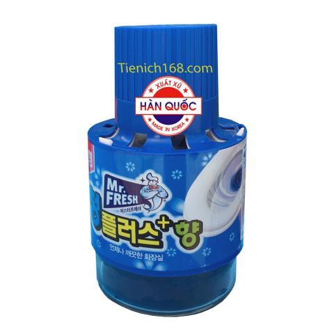 Bộ 3 Chai Thả Bồn Cầu Tự Động Mr.Fresh - Giải Pháp Khử Mùi và Làm Sạch Toilet Hiệu Quả, Tiết Kiệm Thời Gian