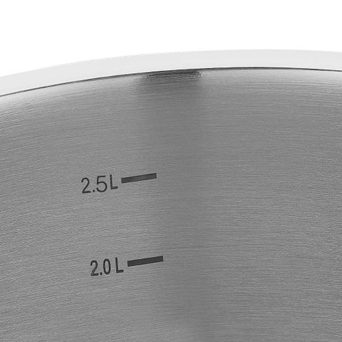 Nồi Inox 18/10 Korkmaz Proline Cao - 2.7L/5L/9L - Phù Hợp Bếp Từ - Đồ Gia Dụng Bền Bỉ Made in Turkey