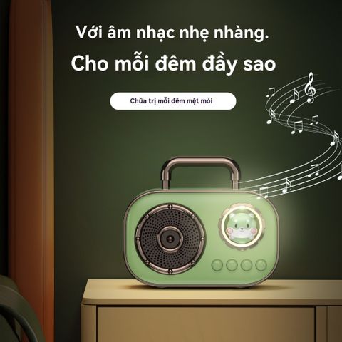 Loa Mini Bluetooth DZ006 Không Dây Di Động Nghe Nhạc Ngoài Trời - Thiết Kế Dễ Thương, Pin Dài, Âm Thanh Chất Lượng HIFI