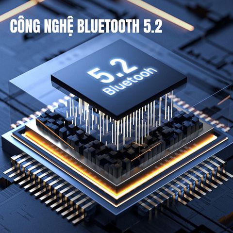 Tai Nghe Bluetooth V5.2 Không Dây Thể Thao - Công Nghệ Giảm Tiếng Ồn, Thời Gian Sử Dụng Lên Tới 5 Giờ, Chống Thấm Nước, Siêu Nhẹ