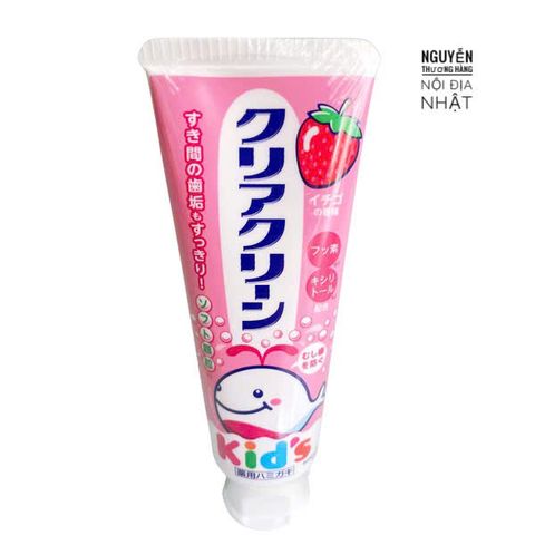 Kem Đánh Răng Trẻ Em Kao Kids 70g - Hương Vị Ngọt Ngào, Bảo Vệ Răng Miệng Tốt Nhất Cho Trẻ Từ 2 Tuổi Trở Lên