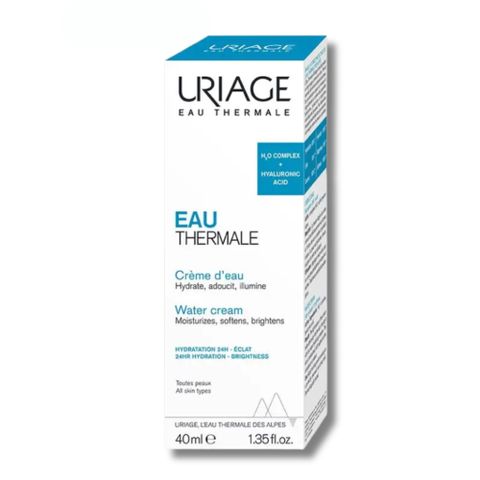 Kem Dưỡng Uriage Eau Thermale Water Cream 40mL - Kem Dưỡng Ẩm Thẩm Thấu Nhanh Cho Da Nhạy Cảm, Mọi Loại Da
