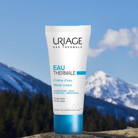 Kem Dưỡng Uriage Eau Thermale Water Cream 40mL - Kem Dưỡng Ẩm Thẩm Thấu Nhanh Cho Da Nhạy Cảm, Mọi Loại Da