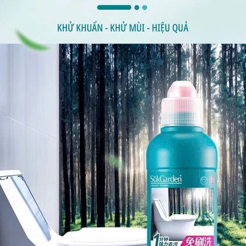 Chai Tẩy Rửa Bồn Cầu Rocket Nhật Bản 500ml - Giải Pháp Hiệu Quả Cho Vết Bẩn Ố Vàng Nhà Vệ Sinh