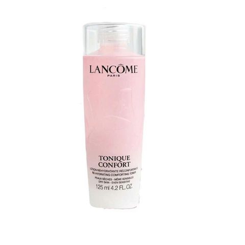Nước Hoa Hồng Lancôme Tonique Confort 125ml - Dưỡng ẩm Làm Sạch Da Mềm Mịn, Chiết Xuất Thiên Nhiên, Chăm Sóc Da Toàn Diện