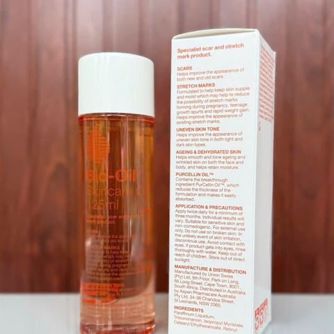 Dầu Dưỡng Bio Oil 125ml - Giảm Sẹo, Rạn Da, Cải Thiện Tone Da và Cấp Ẩm, Dưỡng Da Mềm Mịn Cho Phụ Nữ