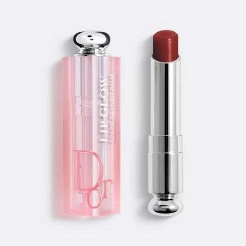 Son Dưỡng Dior 035 Burgundy Addict Lip Glow Chính Hãng - Dưỡng Môi Căng Mọng, Tự Nhiên, Sang Trọng, Cao Cấp