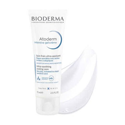 Kem Dưỡng Ẩm Chuyên Sâu Bioderma Atoderm Intensive Baume 75ml - Làm Dịu Da Viêm, Giảm Ngứa, Dưỡng Ẩm Cho Da Khô