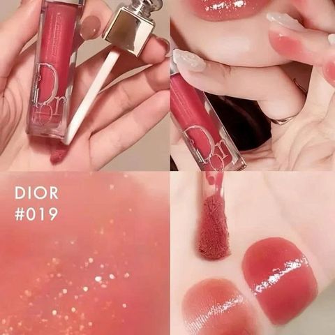 Son Dưỡng Môi Dior Addict Lip Maximizer 019 Shimmer Peach - Son Dưỡng Nữ Tính, Độ Ẩm Cao, Màu Hồng Đào Quyến Rũ