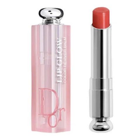 Son Dưỡng Dior Addict Lip Glow Color Reviver Balm 031 Strawberry - Son Môi Cao Cấp Màu Đỏ Dâu Sang Trọng Chính Hãng