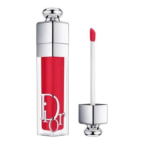 Son Dior Addict Lip Maximizer 022 - Son Môi Đỏ Tươi Cao Cấp, Tăng Cường Độ Ẩm, Độ Bóng, Dành Cho Mọi Loại Da