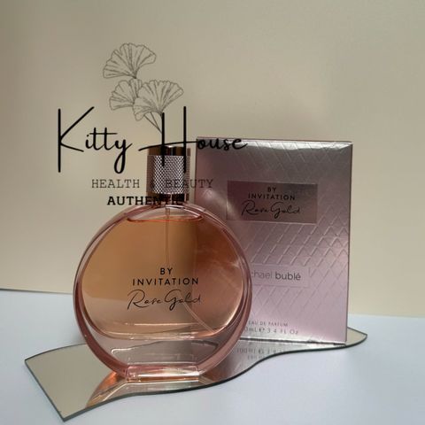 Nước Hoa Nữ Michael Buble By Invitation Rose Gold Eau de Parfum 10ml - Hương Thơm Sang Trọng, Quyến Rũ Cho Buổi Tối Lãng Mạn