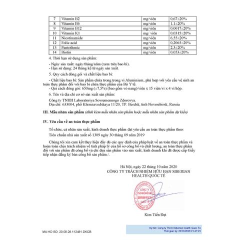 Vitamin 2 Hỗ Trợ Xương - Thực Phẩm Bảo Vệ Sức Khỏe Với Canxi Và Vitamin D - 60 Viên Bổ Sung Dinh Dưỡng Khỏe Mạnh