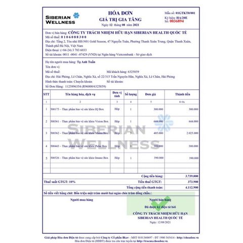 Thực phẩm Bảo Vệ Sức Khỏe Immuno Box Tăng Cường Đề Kháng - 30 Túi Hỗ Trợ Chống Cảm Cúm Nhập Khẩu Nga