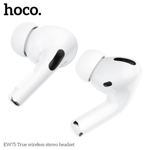 Tai Nghe Không Dây EW75 Bluetooth V5.4 Hoco - Âm Thanh Tốt, Thiết Kế Gọn Nhẹ, Pin 4 Giờ, Kết Nối Tiện Lợi