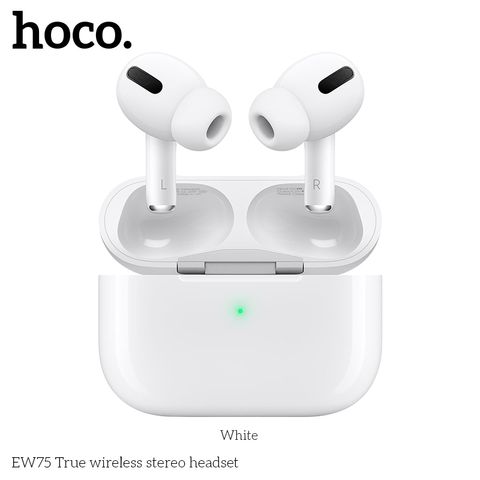Tai Nghe Không Dây EW75 Bluetooth V5.4 Hoco - Âm Thanh Tốt, Thiết Kế Gọn Nhẹ, Pin 4 Giờ, Kết Nối Tiện Lợi