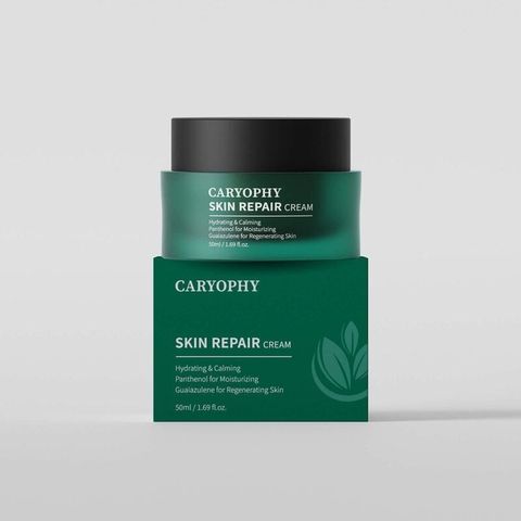 Kem Dưỡng Ẩm Phục Hồi Caryophy Skin Repair Cream 50ml - Giải Pháp Cấp Ẩm và Chăm Sóc Da Khô Hiệu Quả, Không Gây Nhờn
