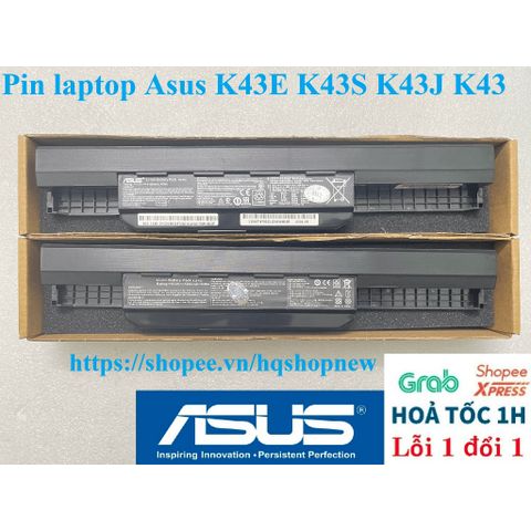 Pin laptop Asus K43E K43S K43J K43 PHỤ KIỆN LAPTOP