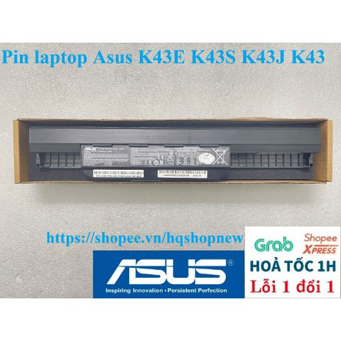 Pin laptop Asus K43E K43S K43J K43 PHỤ KIỆN LAPTOP