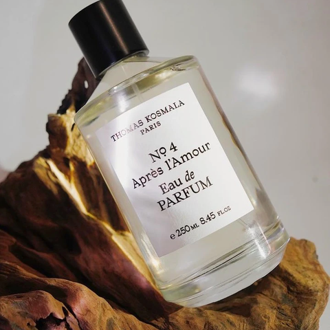 Nước Hoa Unisex Thomas Kosmala Apres L'Amour No. 4 EDP 100ml - Hương Gỗ Thơm, Tinh Tế và Mới Mẻ, Quà Tặng Lý Tưởng