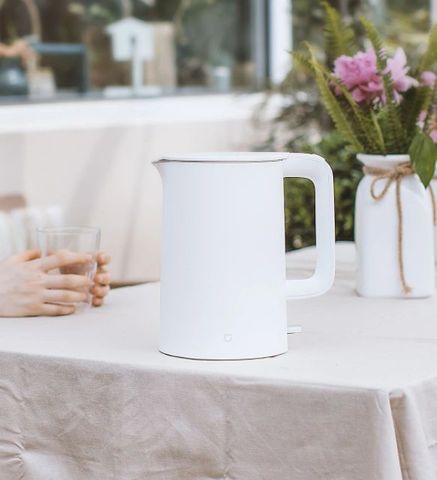 Ấm Nước Siêu Tốc Xiaomi Mijia Inox 304 - Dung Tích 1.5L, An Toàn Chống Nóng, Đun Nước Trong 5 Phút, Thiết Bị Nhà Bếp Cần Thiết