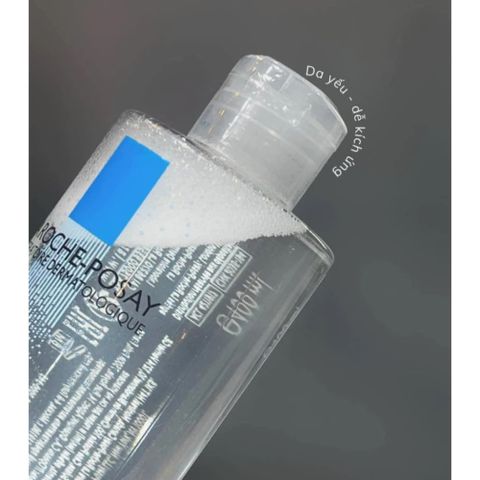 (Sales) Nước Tẩy Trang La Roche-Posay Effaclar Micellar Water 400ml - Dành cho Da Dầu Nhạy Cảm, Làm Sạch Hiệu Quả và Dịu Nhẹ Chính hãng