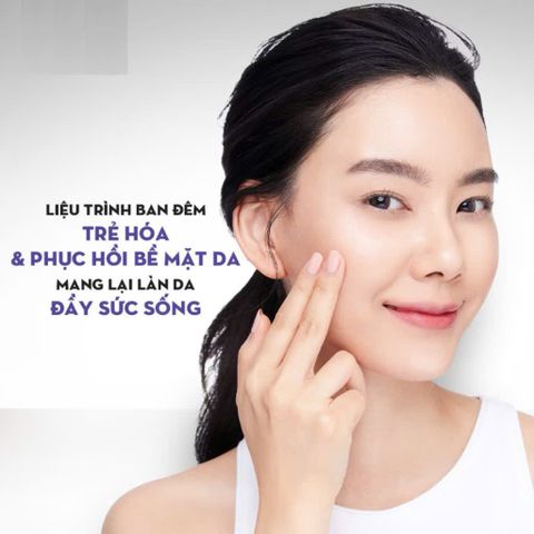 Kem Dưỡng Ẩm OLAY Retinol 24 Ban Đêm 50g - Giúp Mờ Nếp Nhăn và Căng Da, Công Nghệ Bioavailable Chuyên Sâu, Chăm Sóc Da Tươi Trẻ