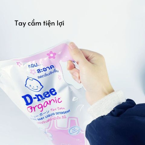 Nước Giặt Dnee Túi 1300ml Thái Lan Chính Hãng – Giặt Xả 2in1, An Toàn Cho Bé, Dịu Nhẹ, Hiệu Quả 388814